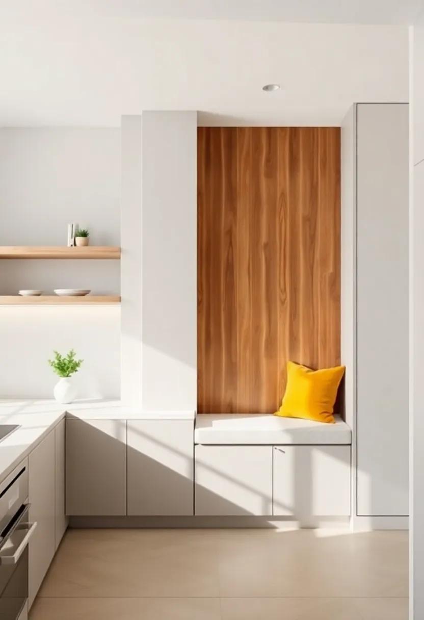 Integrating Storage Solutions: Functional Built-in⁤ Seating Ideas