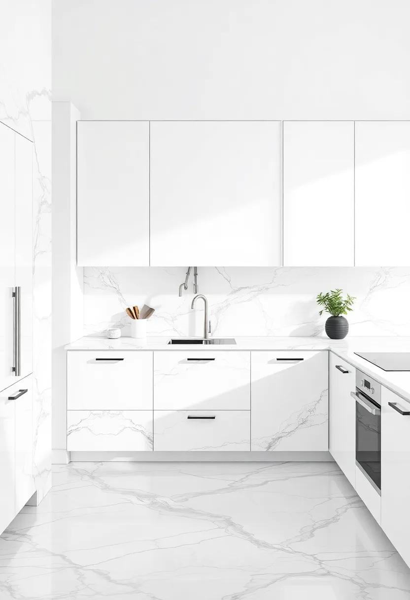 Choose an eye-catching marble pattern that reflects your personal style, whether bold and dramatic or soft and subtle