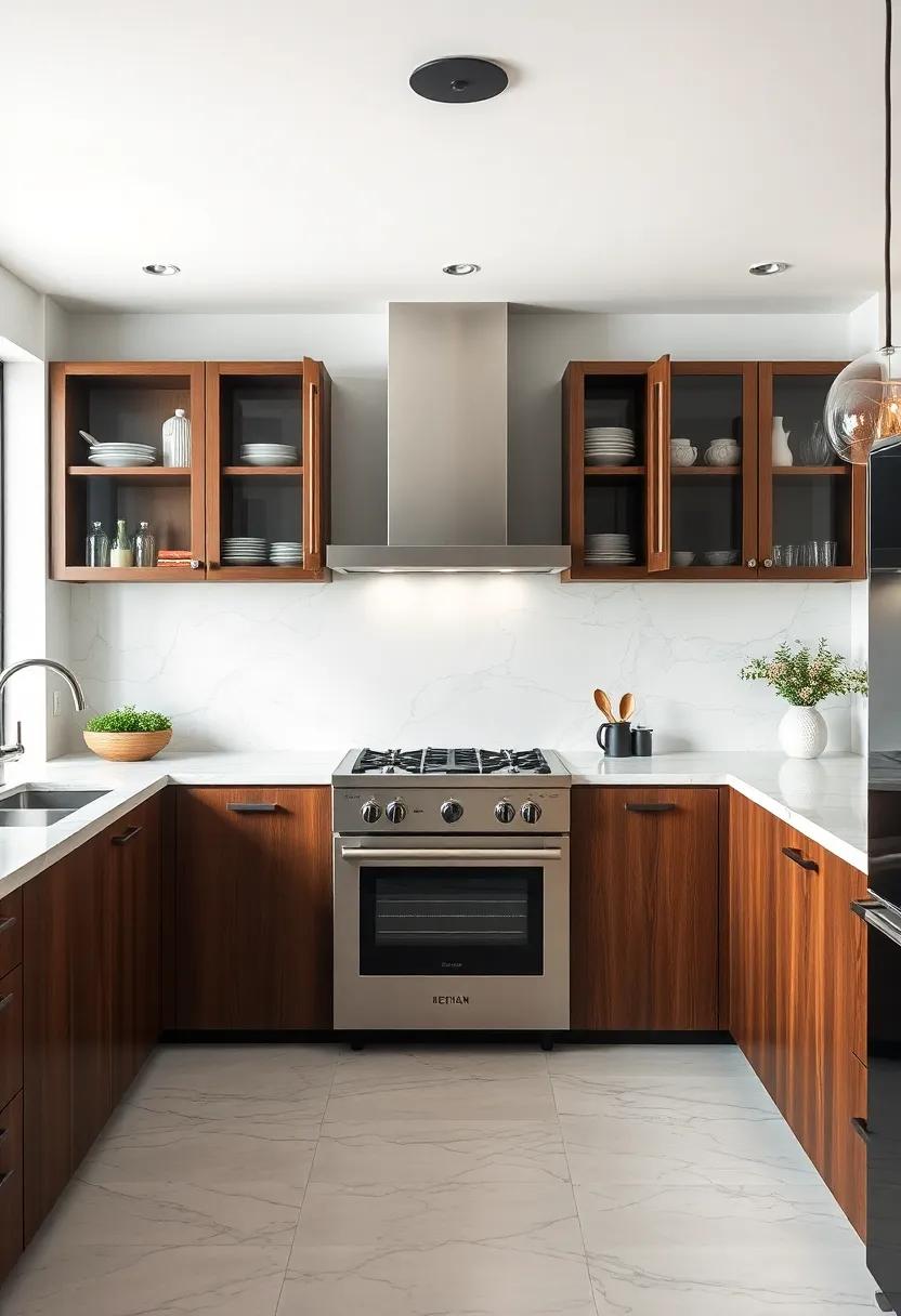 Upcycle vintage finds with marble tops to blend eclectic charm with contemporary luxury