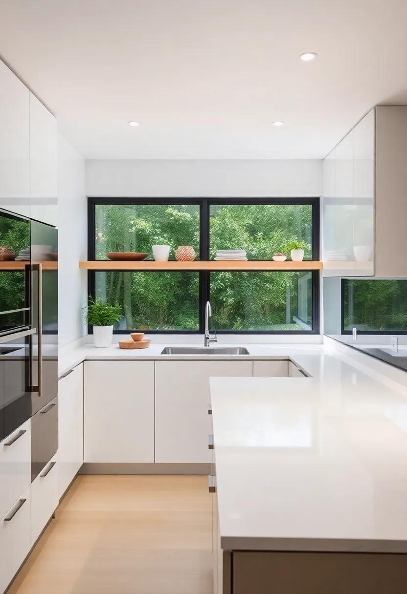 Balancing Aesthetics and ⁢Functionality‌ in ⁤Modern Kitchen Nooks