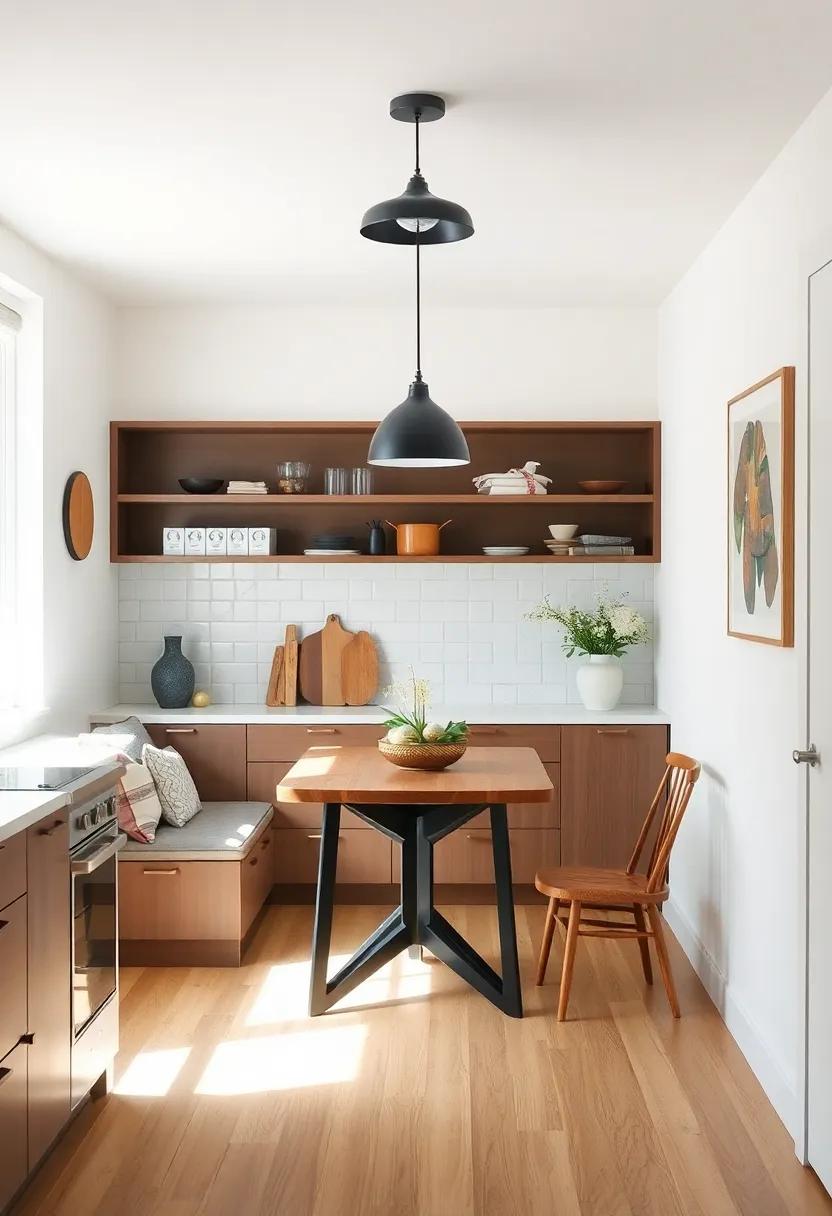 Incorporating Family Heirlooms to Create a Timeless Kitchen Nook