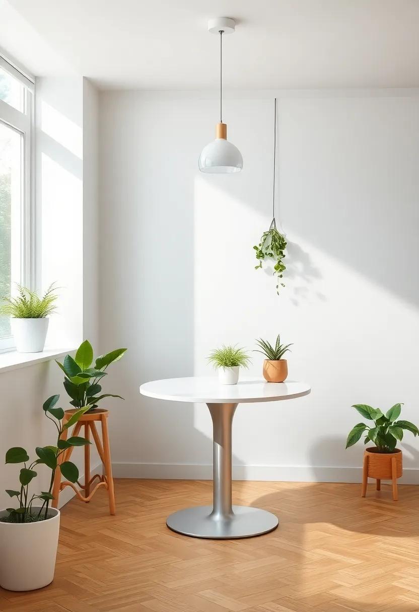 incorporating Plants ⁢for a Fresh and Lively Kitchen ‍Nook Atmosphere