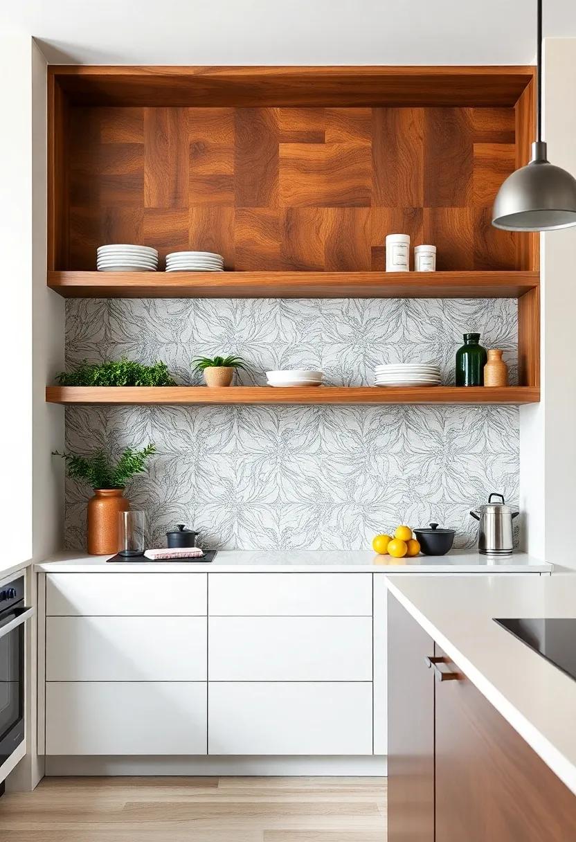 The Influence of‌ Open​ Shelving ​on⁣ kitchen ⁢Nook Character