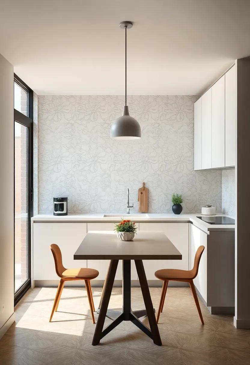 Innovative‍ Uses for Wall Space That Enrich ‍Kitchen Nook⁣ Experience