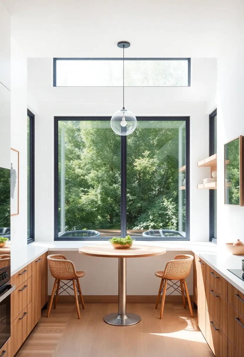 integrating Natural Light: The Role of Windows in Kitchen Nook Design