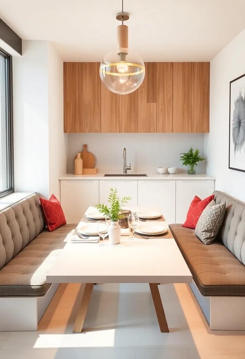 Stylish Table Settings ⁤for Memorable Meals in Your⁢ Kitchen ‍Nook