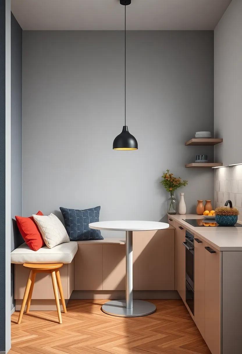 Textural‍ Contrast: Combining Fabrics ⁢and Materials in Kitchen Settings