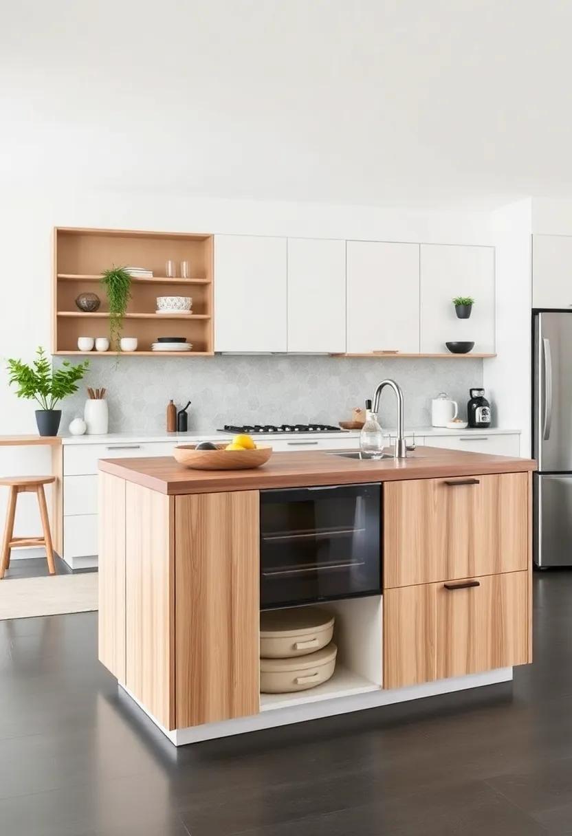 Compact Kitchen Islands that Offer Extra Storage and Prep Space