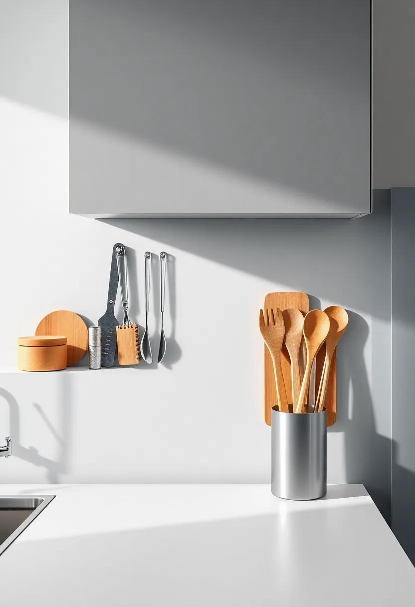 Magnetic Storage Ideas for Organizing Kitchen Tools with Style