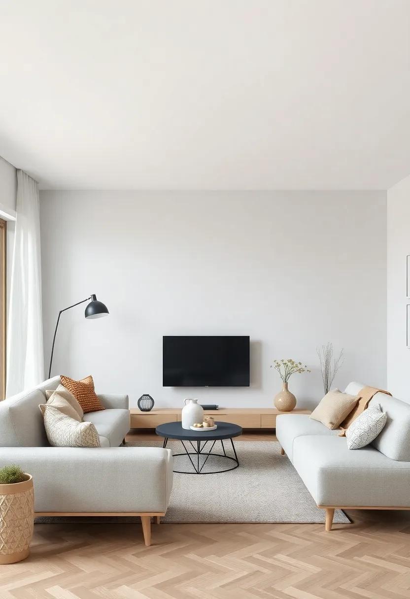 Creating Balance with Earthy Textures ⁤and Natural Materials