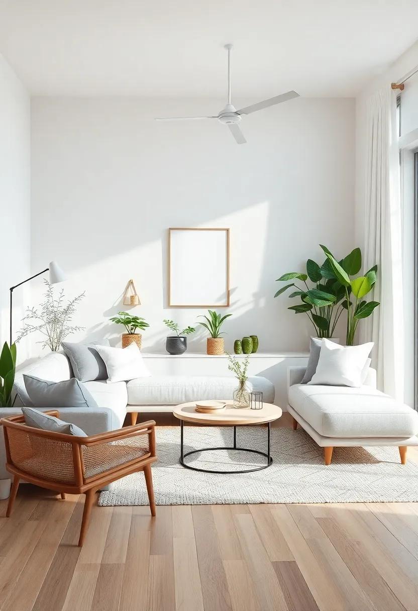 Incorporating⁢ Nature: Plants as Living Decor