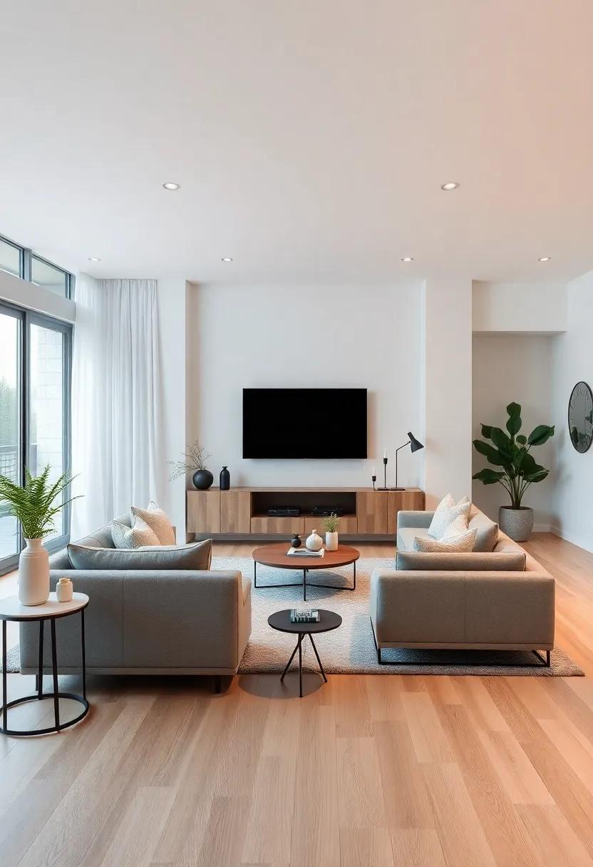 Cohesion Through Open ⁣Space‍ and ⁢Flowing‍ Layouts