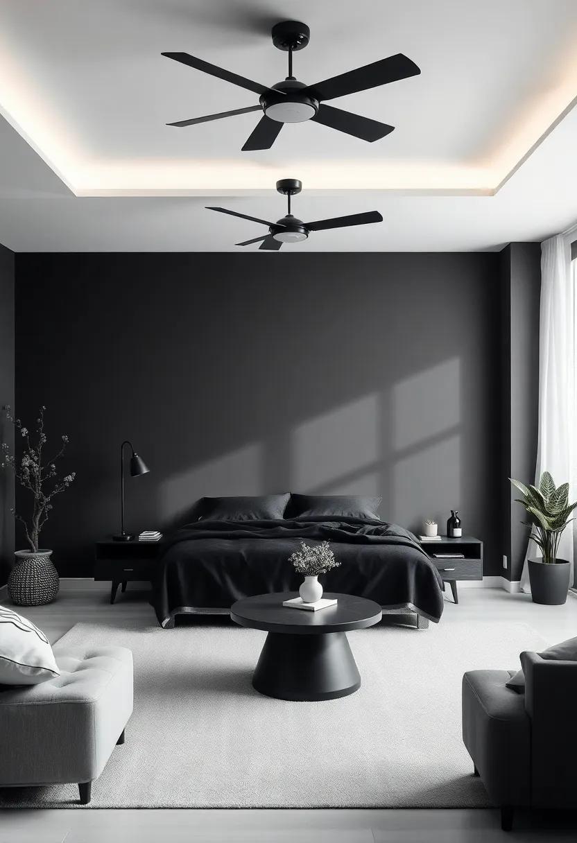 Balancing dark‌ and Light⁣ Elements for Harmony