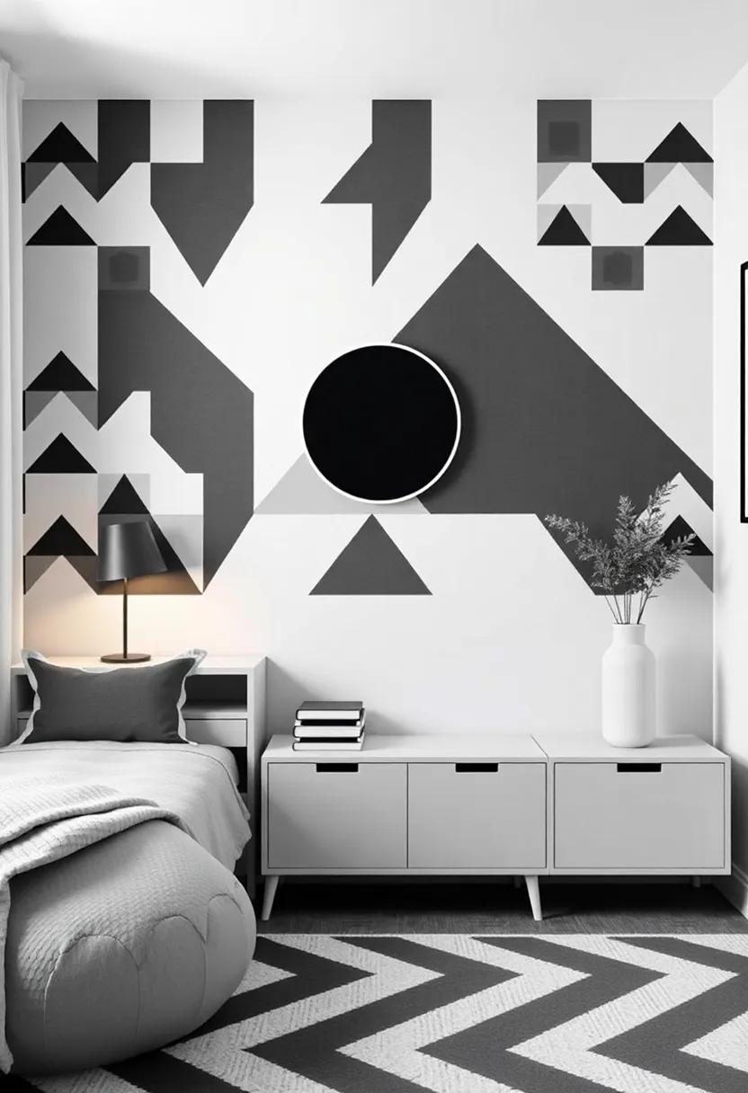 Incorporating Geometric Patterns for a ⁤Modern Touch