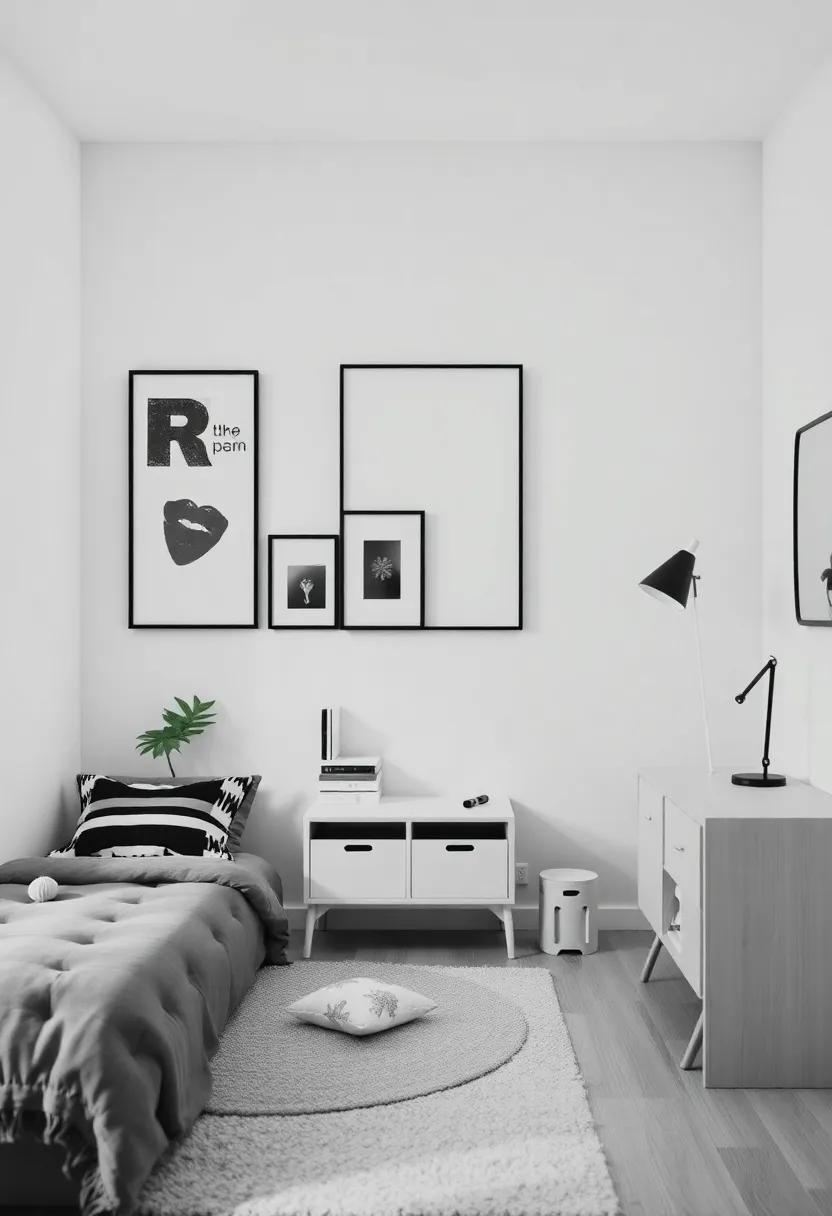 Incorporating Playful Accessories to Break the⁤ monochrome Mold