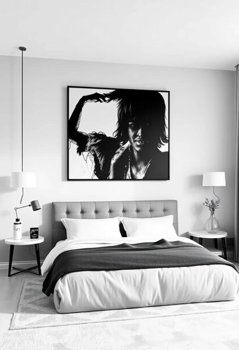 Utilizing Statement Wall Art for a Striking⁤ Focal Point