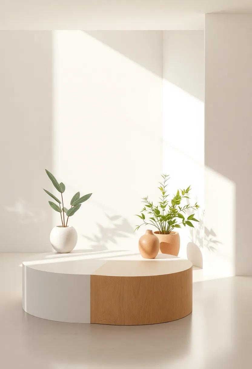 Incorporating Organic Materials​ for a Harmonious Design