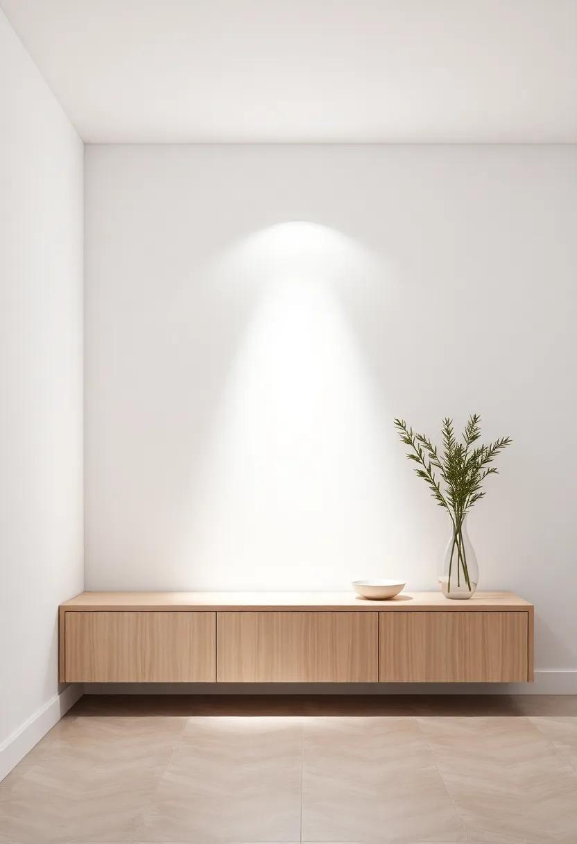 Minimalist⁤ fixtures⁣ That Speak Volumes ​Through Simplicity