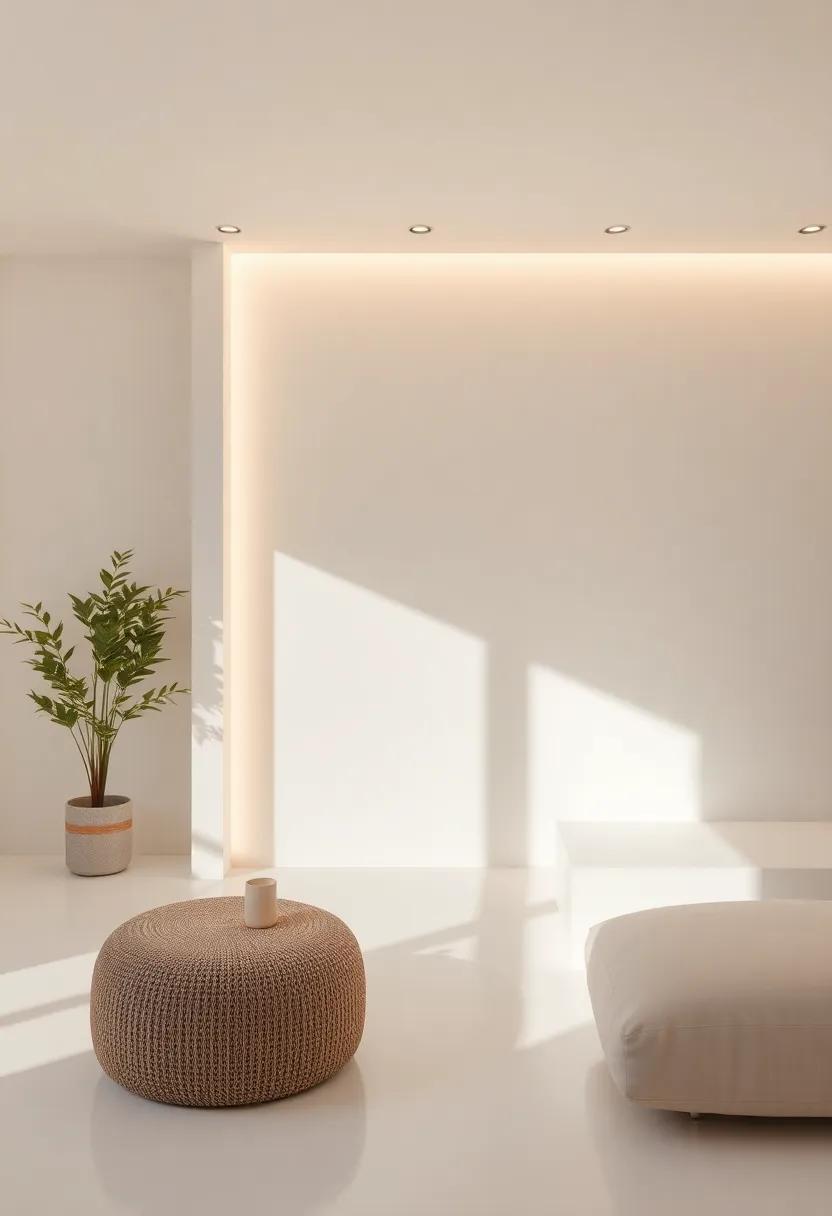 The Subtle Glow of Neutral​ Lighting in Minimalist Spaces