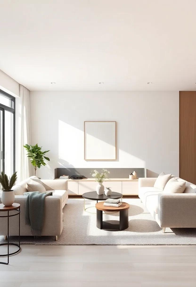 Elevate Your⁢ Living Room With Layered⁢ Textures In A soft‌ Color Palette