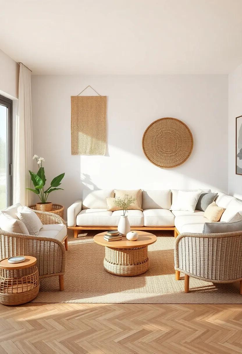 Incorporating Woven Elements For A Cozy Atmosphere