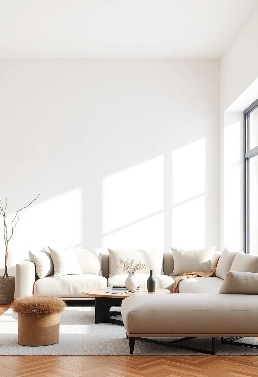 the ⁣impact Of color Selection On Textural Contrast In A Neutral‌ Palette