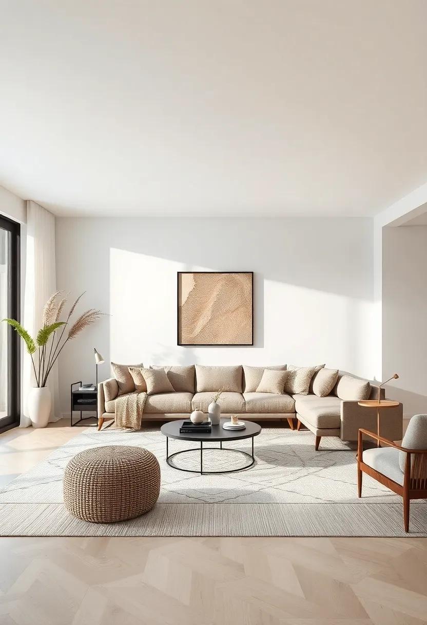 The‌ Allure⁤ Of Natural‌ Textures In ⁣Modern Neutral⁢ Interiors