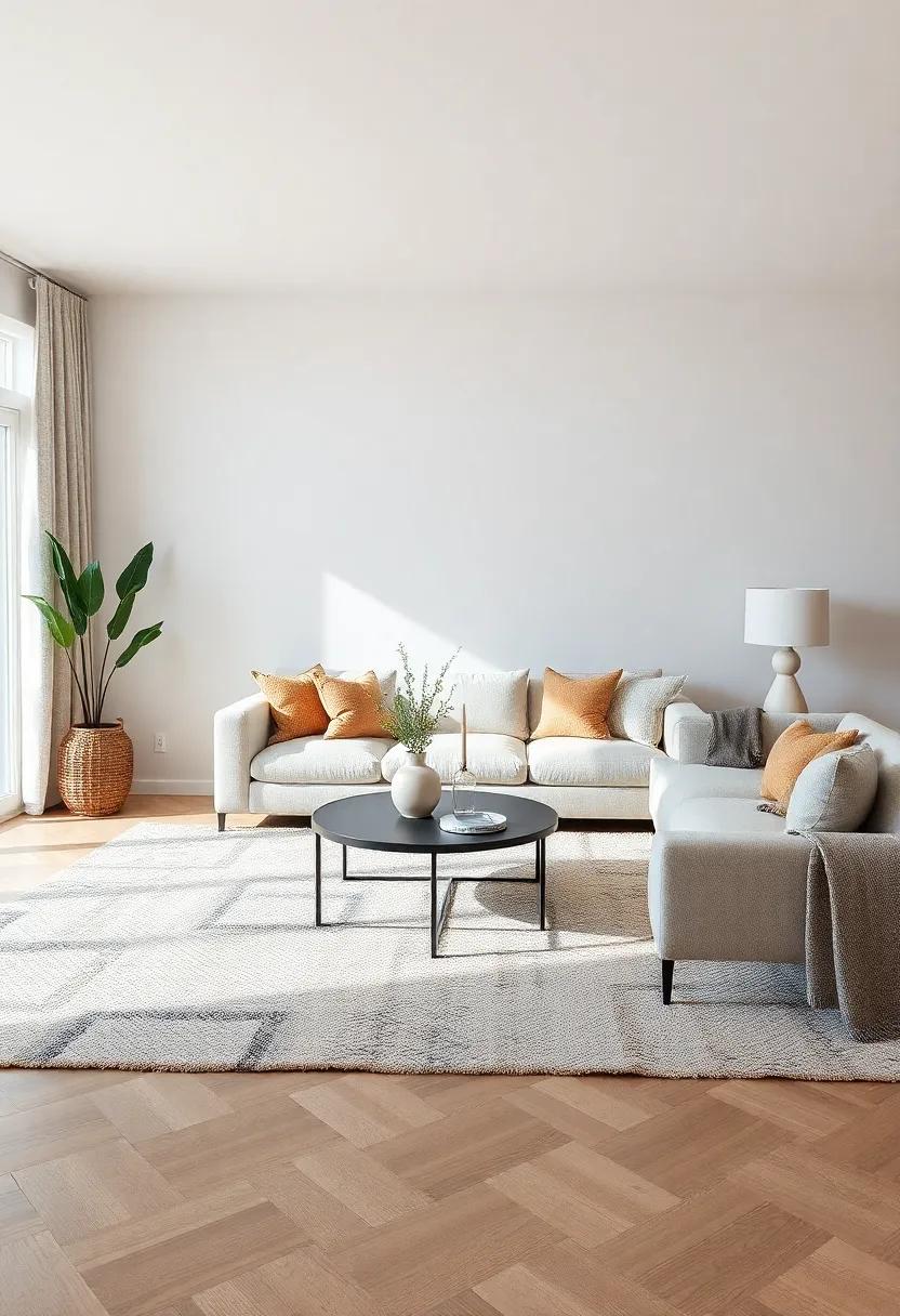 Using ​Area Rugs⁣ To Define Spaces And Enhance Texture