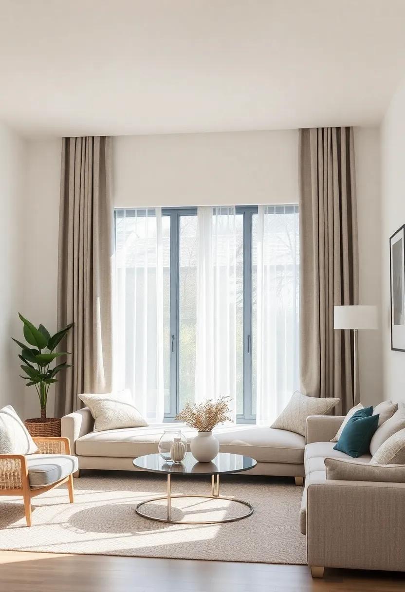 Utilizing Textured ⁢Curtains To Frame Windows Stylishly