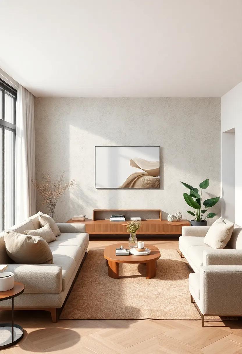 Designing A Harmonious Space By Uniting Various⁢ Textures ⁣Expertly