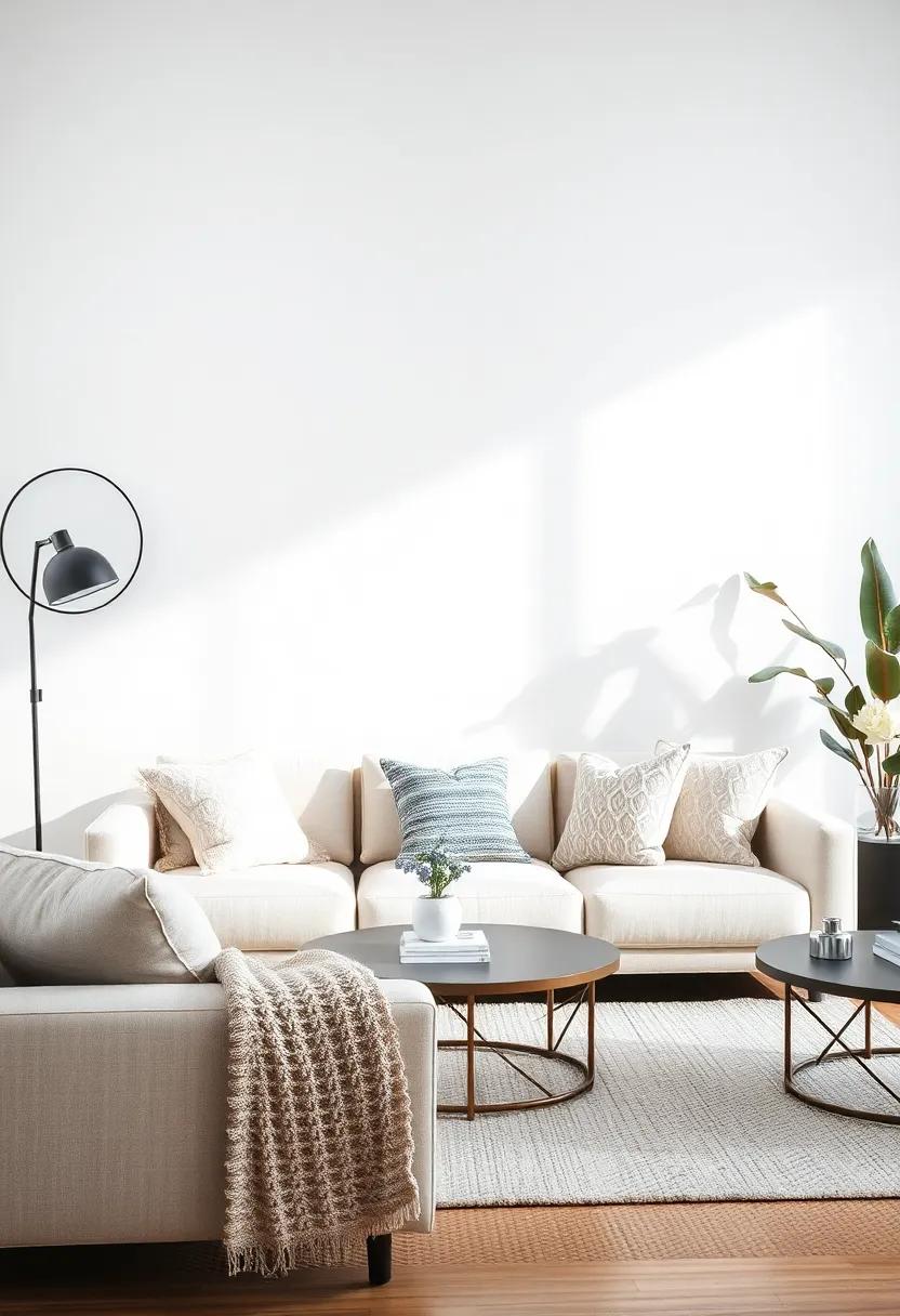 Accessorizing ​With Decorative Pillows For A Textural Pop