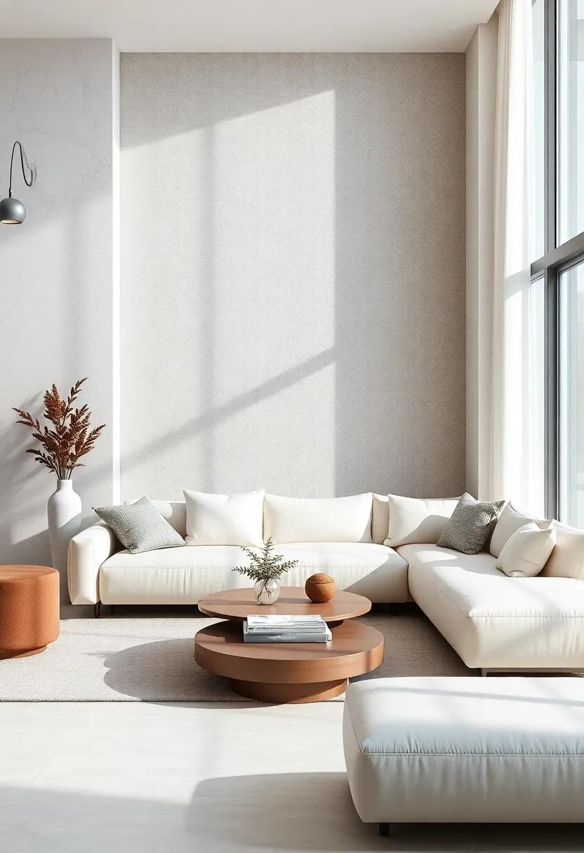 The Role of Smooth‌ Surfaces‍ In‌ Balancing Textural ⁤Contrast