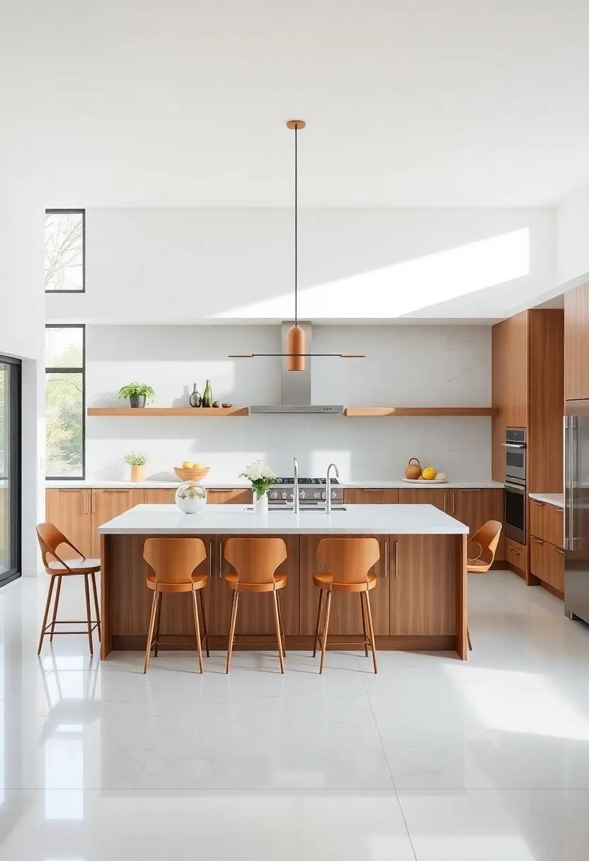 Enhancing Social interactions‌ With An ‍Open kitchen ‍layout