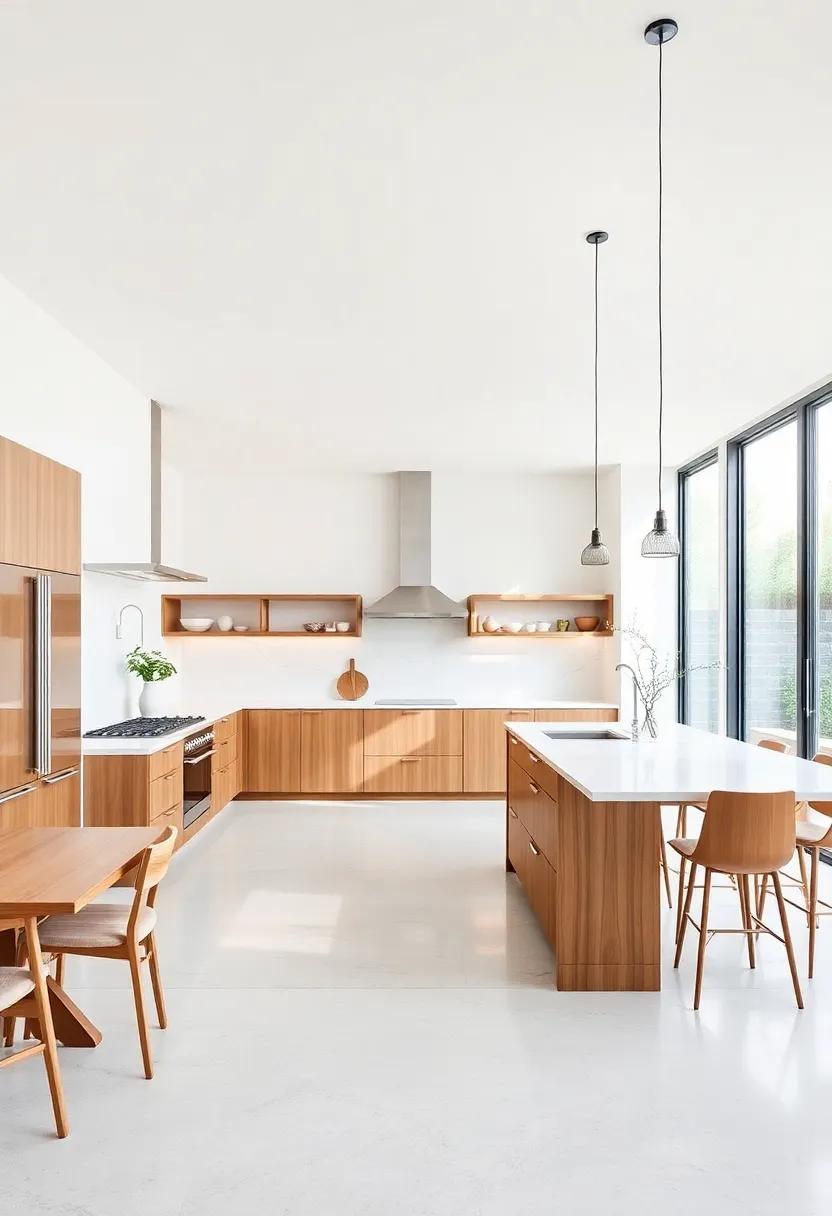 Emphasizing Natural ⁤Light in ‍Open Kitchen⁢ Layouts
