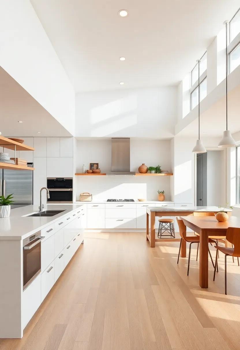 Fostering Culinary Creativity ⁣In Expansive kitchen Environments