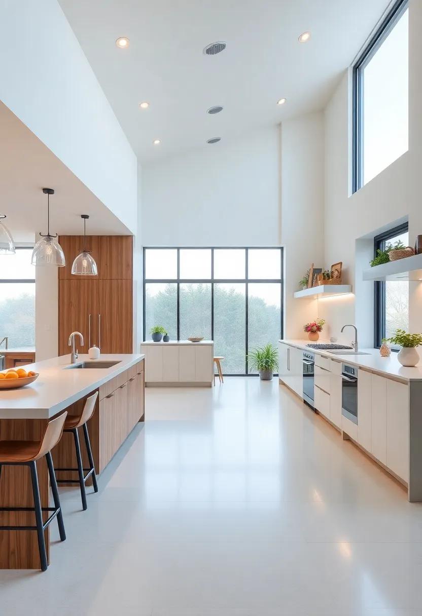 Imagining Future innovations in Open Concept‍ Kitchen Spaces