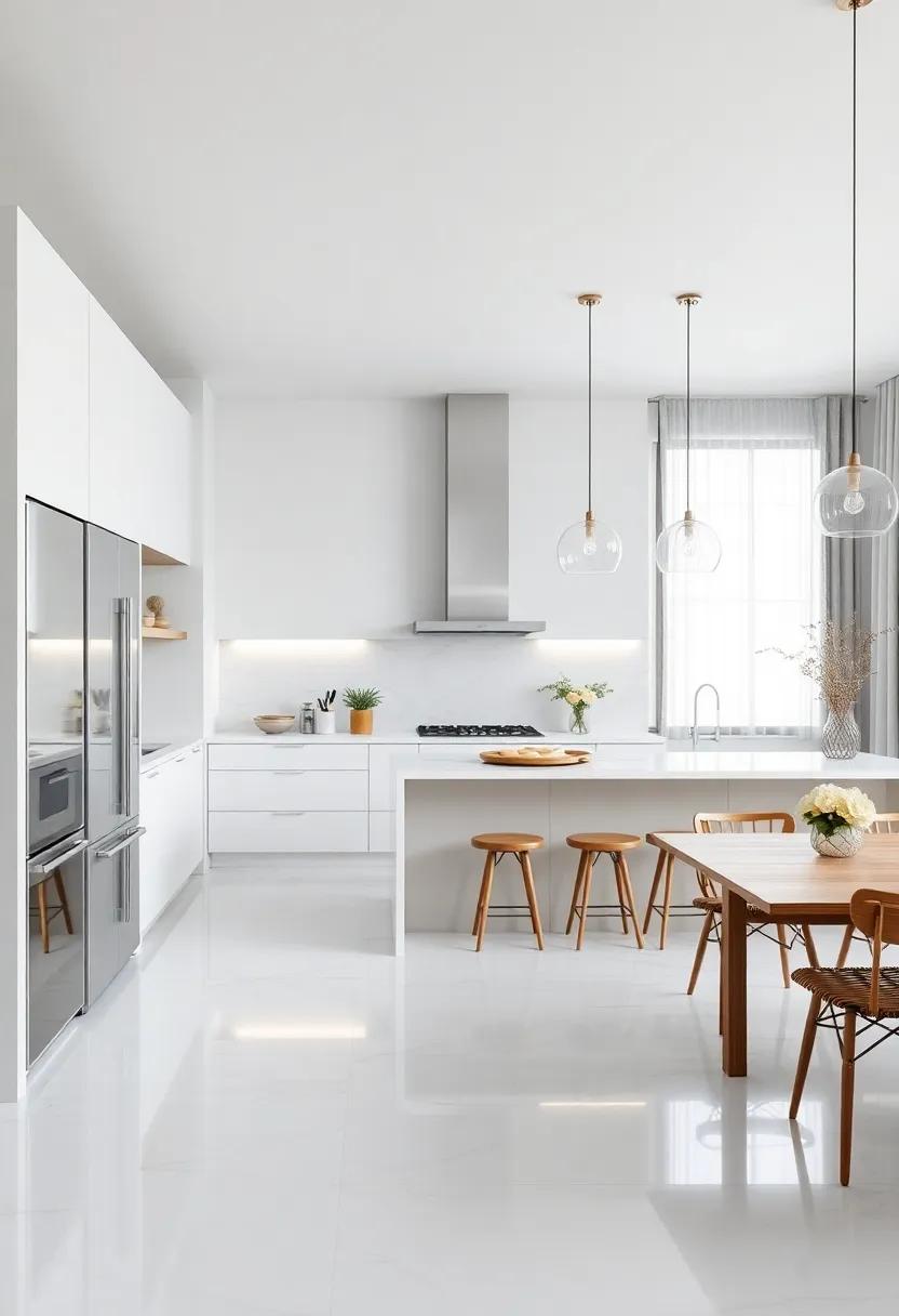 Artful Decor As ‌A Statement ⁢In⁣ Open Kitchen⁣ Spaces
