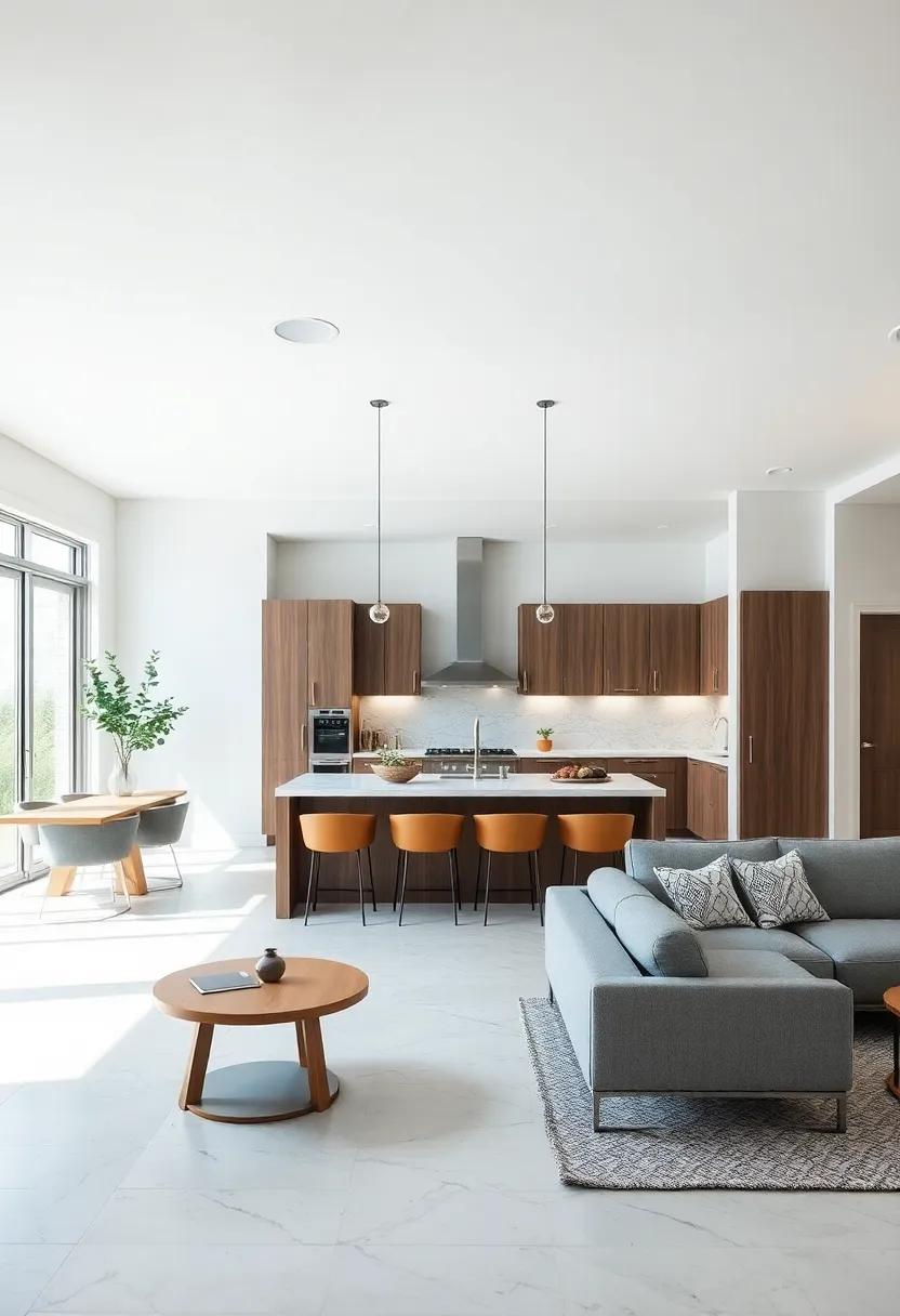 Embracing connection Through Shared Spaces in Open⁣ Concept⁢ Designs