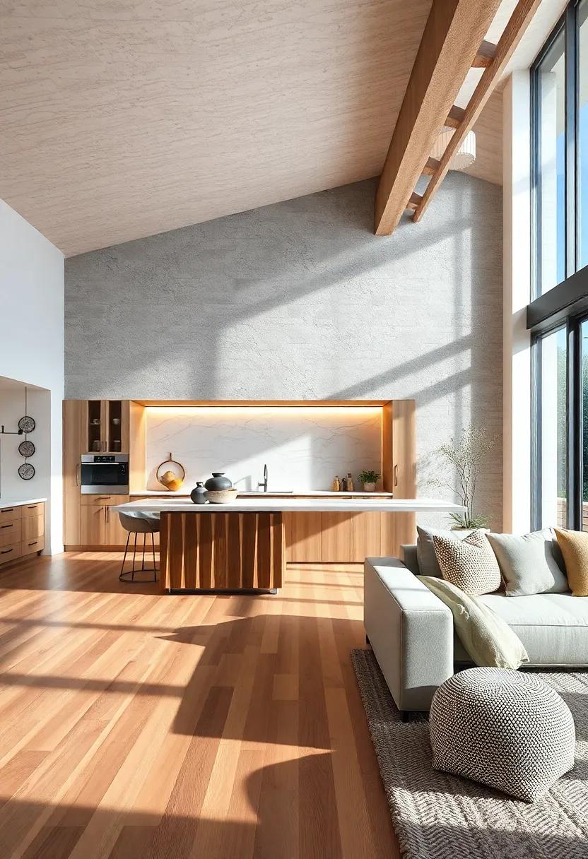 Color Palettes That​ Harmonize Kitchen ⁤and​ Living Room Designs