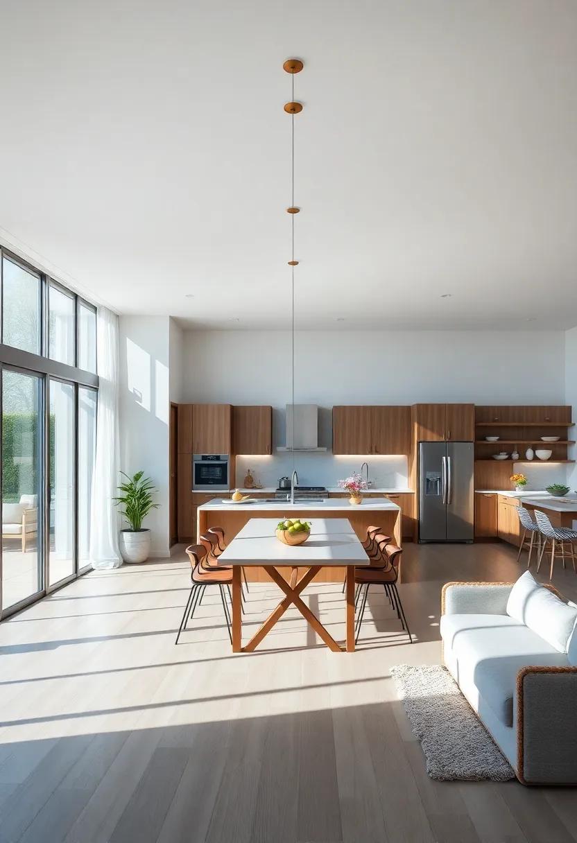 The ⁢Impact⁤ of Open⁢ Concepts on family ‌Interaction and ​Entertainment