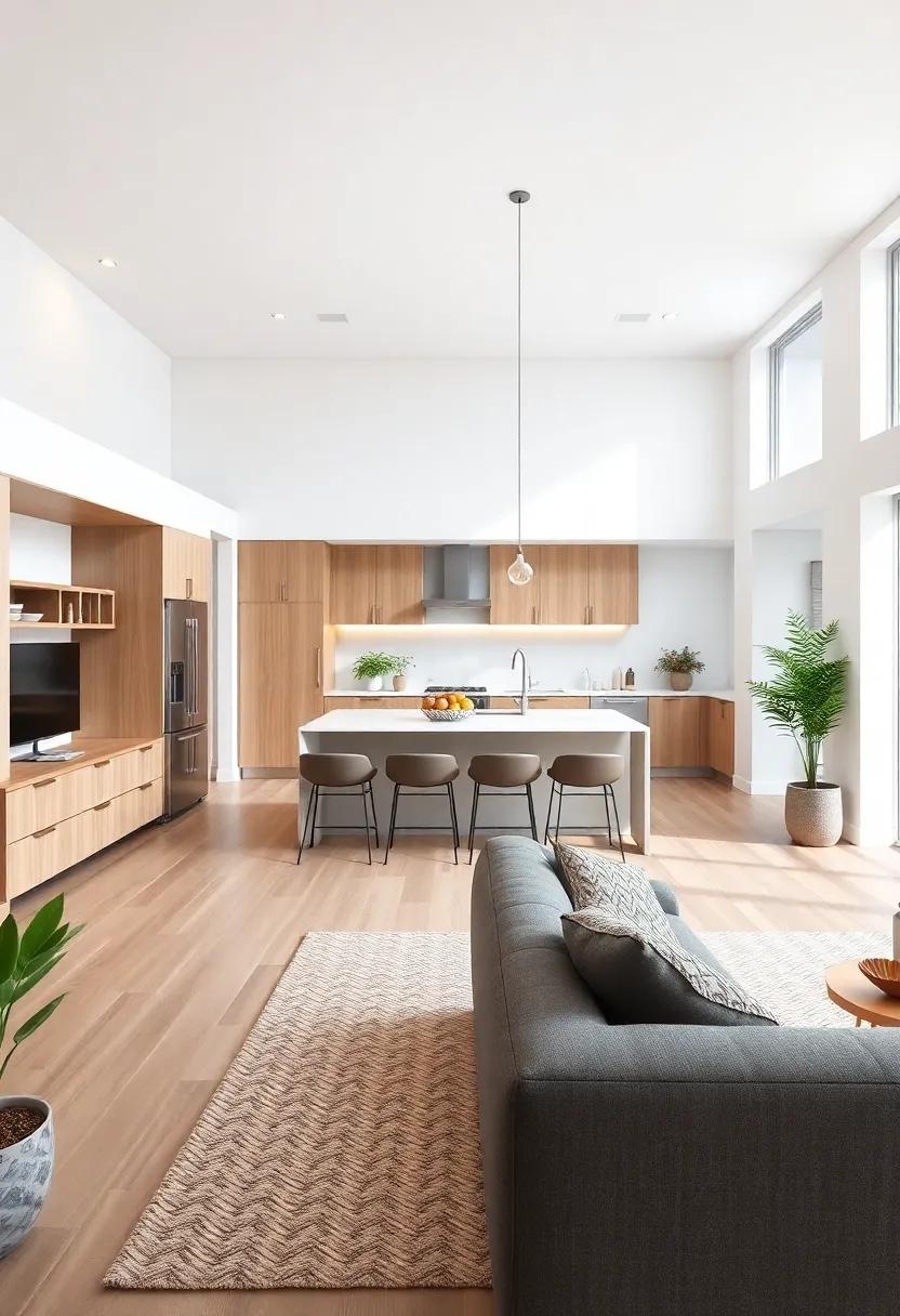 Balancing privacy and Openness in Shared Living ​areas