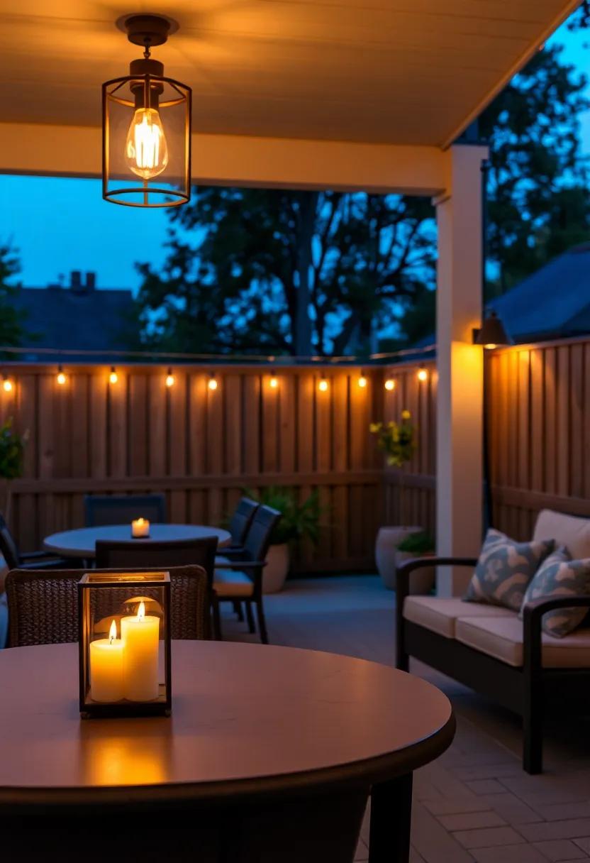 Creating a Cozy Atmosphere With Flickering Electric Candles That Mimic firelight