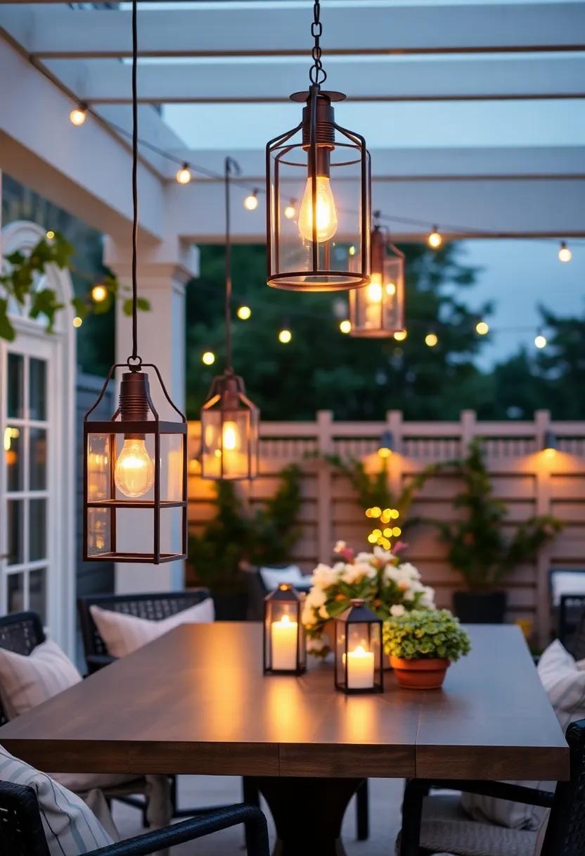 Creating ​Drama and Elegance‍ Using⁣ Decorative ‌Lanterns That Set⁣ the Mood for Evening Gatherings