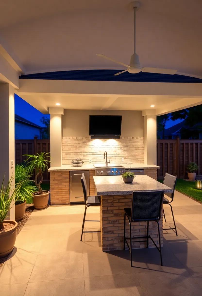 Emphasizing Your Landscape⁤ Features With Spotlighting That Adds‌ Depth and Beauty