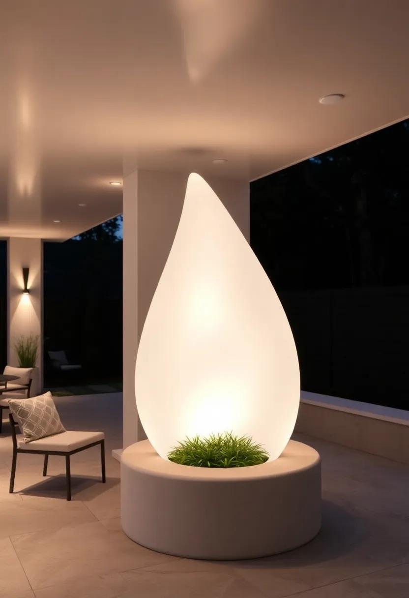 exploring Unique Light ‍Sculptures to Add​ a Touch of ​Artistic Flair to Your Outdoor ⁤Oasis