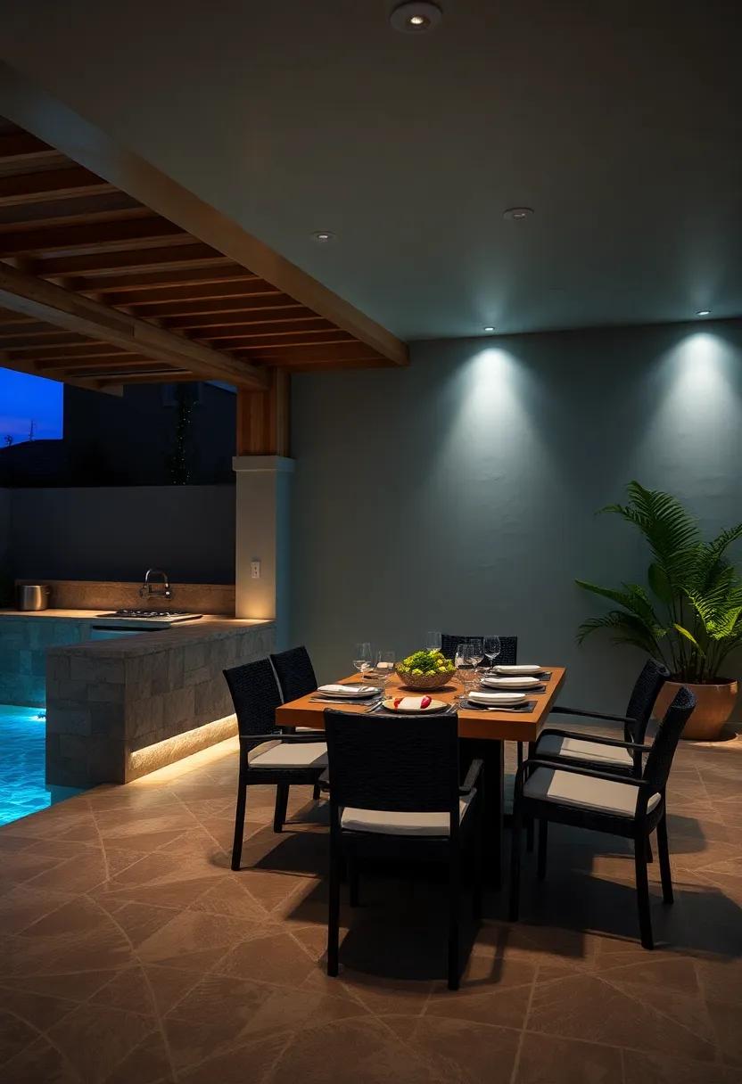 Glimmering Underwater Lights for ⁣Pools​ Nearby ‌That ‌Enhance a ​Multi-Sensory Dining Experience