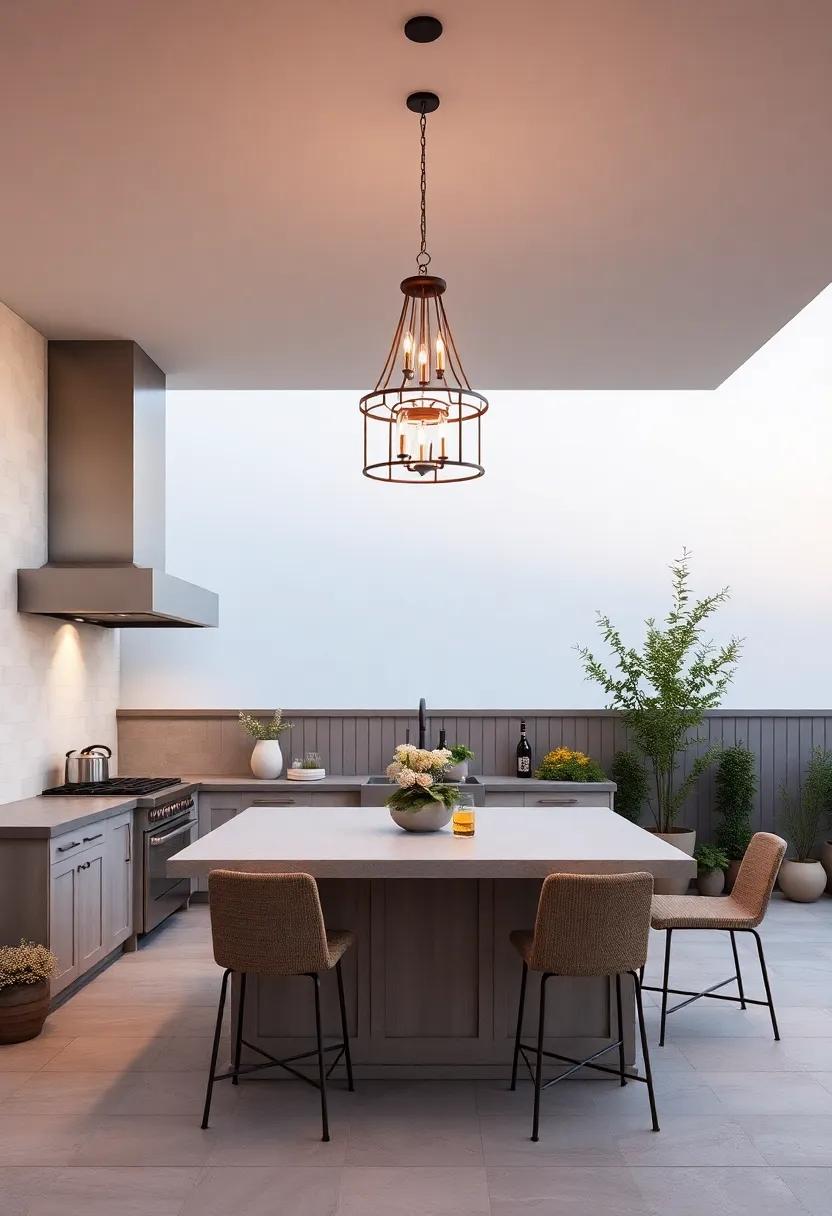 Highlighting Your Cooking Area With Eye-Catching Chandeliers That ⁣Serve as Focal‍ Points