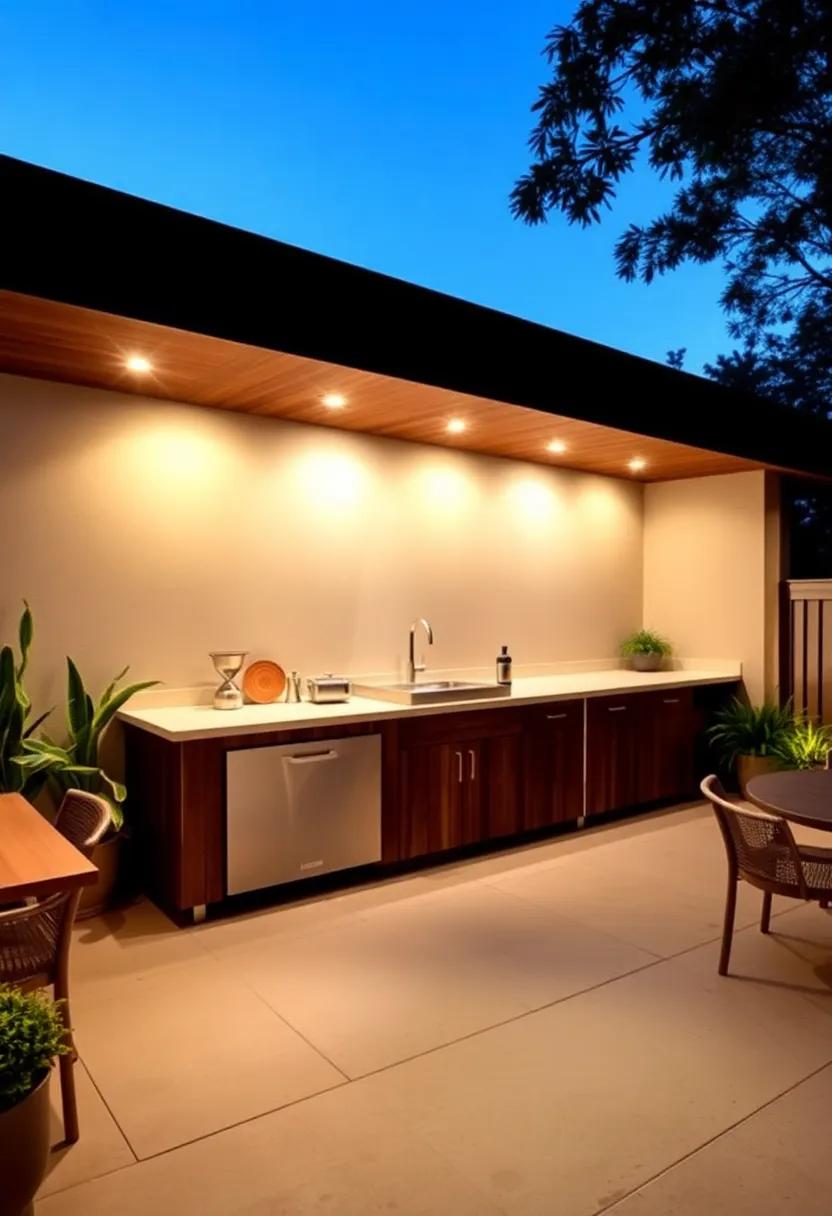 Strategically‌ Placing⁢ Task ⁢lighting ⁢To Enhance ⁢Your Cooking Experience‌ Under ‌the Stars