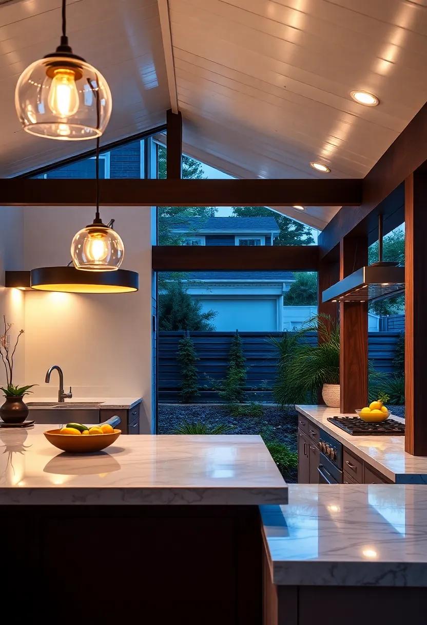 Using Artistic Light Fixtures to Reflect​ Personal‌ Style While Enhancing Your‍ Cooking ⁢Space