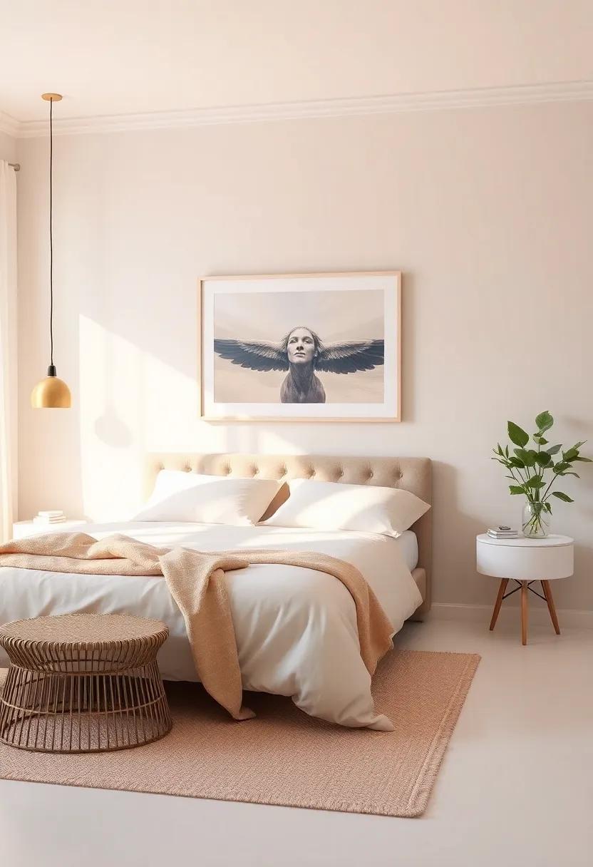 Art and Decor: The Role of Artwork in Pastel Spaces